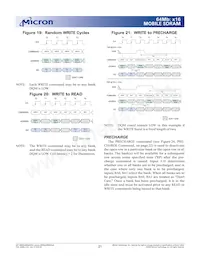 MT48H4M16LFB4-8 IT TR數據表 頁面 21
