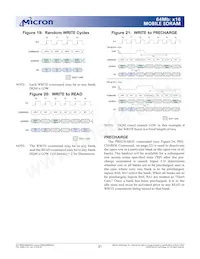 MT48H4M16LFB4-8 IT TR Datasheet Pagina 21