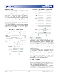 MT48H4M16LFB4-8 IT TR Datasheet Page 22