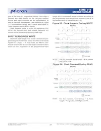 MT48H4M16LFB4-8 IT TR Datasheet Pagina 23