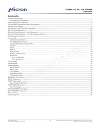 MT48LC16M8A2P-7E:L Datasheet Page 3