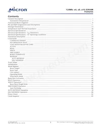 MT48LC16M8A2P-7E:L Datenblatt Seite 3