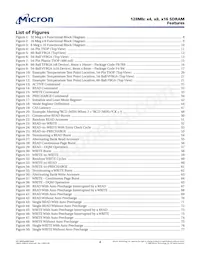 MT48LC16M8A2P-7E:L Datasheet Pagina 4