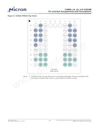 MT48LC16M8A2P-7E:L Datasheet Page 13