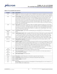 MT48LC16M8A2P-7E:L Datasheet Page 14