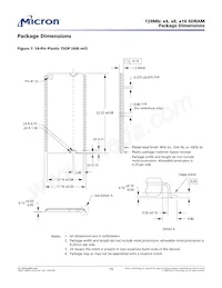 MT48LC16M8A2P-7E:L Datenblatt Seite 15