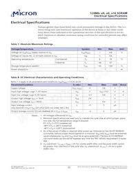 MT48LC16M8A2P-7E:L Datasheet Page 22