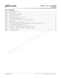 MT48LC32M16A2P-75:C數據表 頁面 5