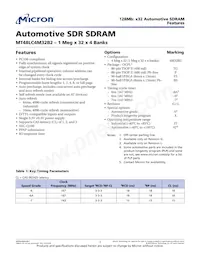 MT48LC4M32B2B5-6A AAT:L數據表 封面