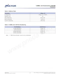 MT48LC4M32B2B5-6A AAT:L數據表 頁面 2