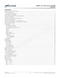 MT48LC4M32B2B5-6A AAT:L Datasheet Pagina 3