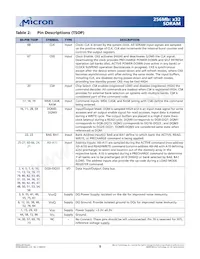 MT48LC8M32B2TG-7 TR Datenblatt Seite 8