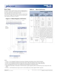 MT48LC8M32B2TG-7 TR Datasheet Pagina 11