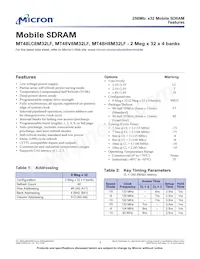 MT48LC8M32LFF5-8 TR Datasheet Copertura