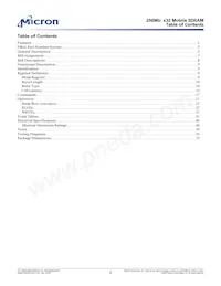 MT48LC8M32LFF5-8 TR Datasheet Pagina 2