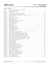 MT48LC8M32LFF5-8 TR Datasheet Pagina 3