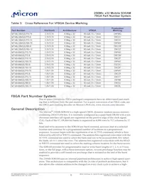 MT48LC8M32LFF5-8 TR Datasheet Page 5