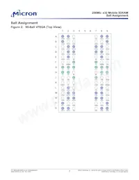 MT48LC8M32LFF5-8 TR Datenblatt Seite 7