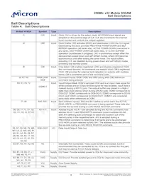 MT48LC8M32LFF5-8 TR Datasheet Pagina 8