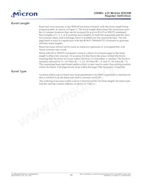 MT48LC8M32LFF5-8 TR Datasheet Page 10