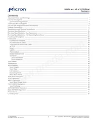 MT48LC8M8A2P-7E:J Datenblatt Seite 3