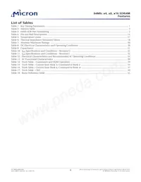 MT48LC8M8A2P-7E:J Datasheet Pagina 6