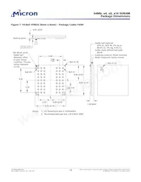 MT48LC8M8A2P-7E:J Datasheet Page 16