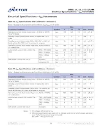 MT48LC8M8A2P-7E:J Datasheet Page 22