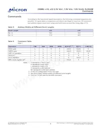 MT49H16M16FM-5 TR Datenblatt Seite 9