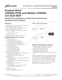 MT66R7072A10ACUXZW.ZCA Datasheet Copertura