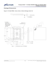 MT66R7072A10ACUXZW.ZCA Datasheet Pagina 10