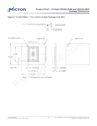 MT66R7072A10ACUXZW.ZCA Datasheet Pagina 11