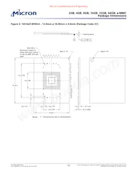 MTFC8GLDEA-1M WT TR Datasheet Pagina 10