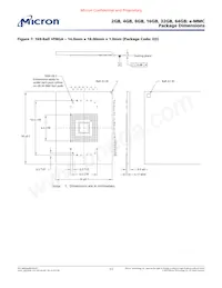 MTFC8GLDEA-1M WT TR Datasheet Pagina 11