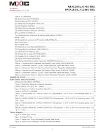 MX25L12855EMI-10G Datasheet Pagina 3