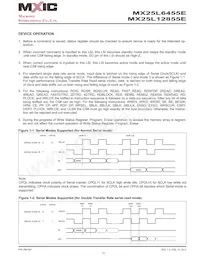 MX25L12855EMI-10G Datenblatt Seite 14