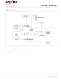 MX25L6406EMBI-12G Datasheet Pagina 8