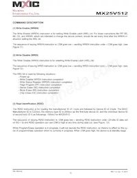 MX25V512ZUI-20G Datasheet Pagina 10