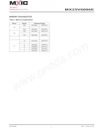 MX25V8006EZNI-13G Datasheet Page 7