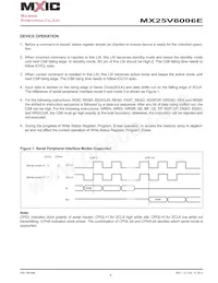 MX25V8006EZNI-13G數據表 頁面 8