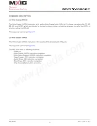 MX25V8006EZNI-13G Datasheet Pagina 13