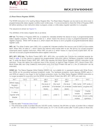 MX25V8006EZNI-13G Datasheet Pagina 14