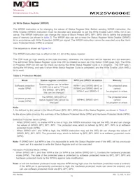 MX25V8006EZNI-13G Datasheet Pagina 15