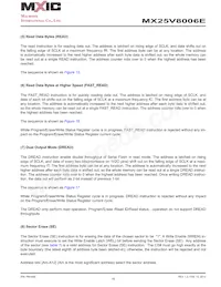 MX25V8006EZNI-13G Datasheet Pagina 16