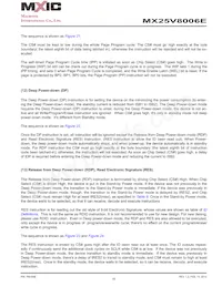 MX25V8006EZNI-13G Datasheet Pagina 18