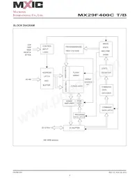 MX29F400CTTC-90G Datenblatt Seite 4