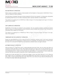 MX29F400CTTC-90G Datasheet Pagina 8