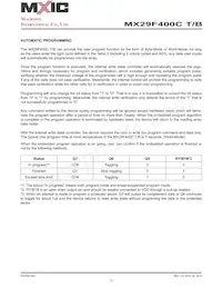 MX29F400CTTC-90G Datenblatt Seite 12