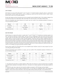 MX29F400CTTC-90G Datenblatt Seite 13