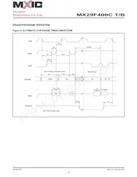 MX29F400CTTC-90G Datenblatt Seite 22